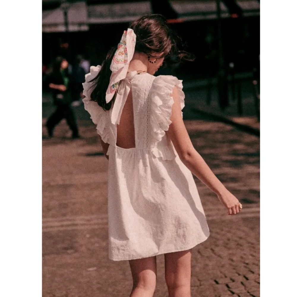 🌿|NWT| Sézane Chacha Dress - Picture 13 of 15